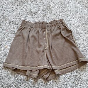 Free people brown Women's Shorts